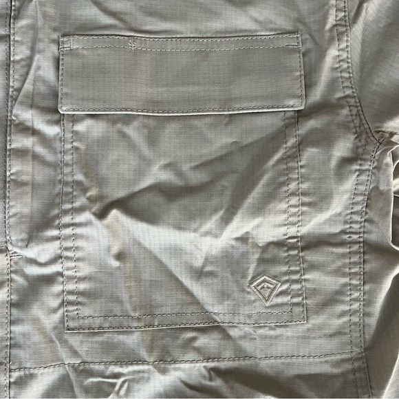NEW First Tactical Tactix BDU Shirt SS Large Reg Khaki NWT Police Security - Picture 4 of 8
